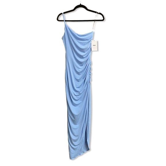 Nookie Aria One Shoulder Gown Blue
Dress maxi stretch Revolve NWT L - Picture 9 of 13